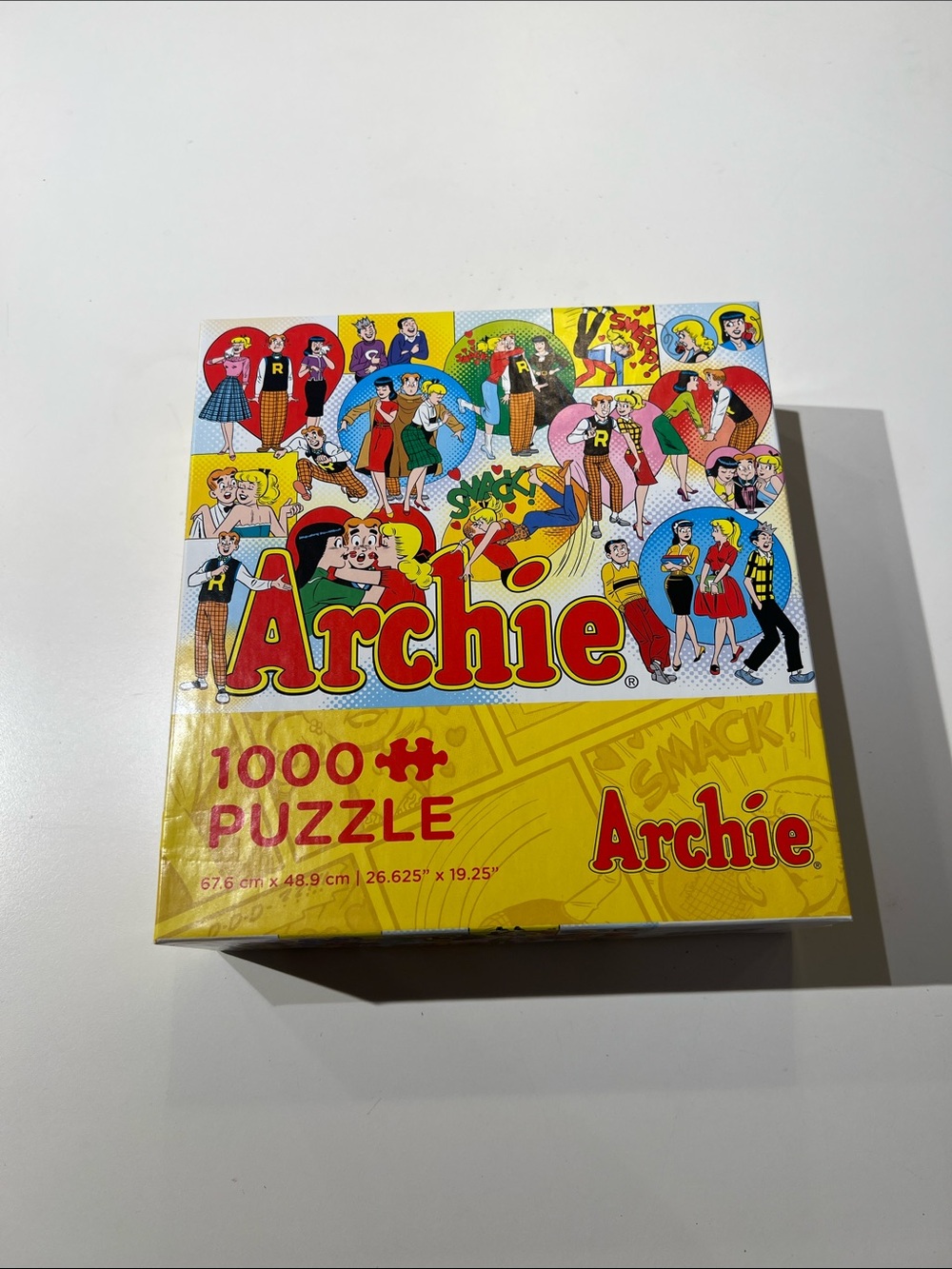 Archie Comic 1000-Piece Jigsaw Puzzle
